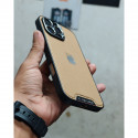 Premium Magnetic PU Leather Without Camera Lens Protection Case for iPhone