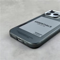 ESSENTIALS Fear of God Transparent Case 
