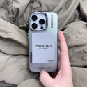 ESSENTIALS Fear of God Transparent Case 