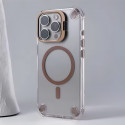 MagSafe Anti-Shock Transparent Case For iPhone 