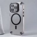 MagSafe Anti-Shock Transparent Case For iPhone 