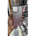 Luxury Grid Plaid Checkered Plating Electroplated  Case for iPhone
