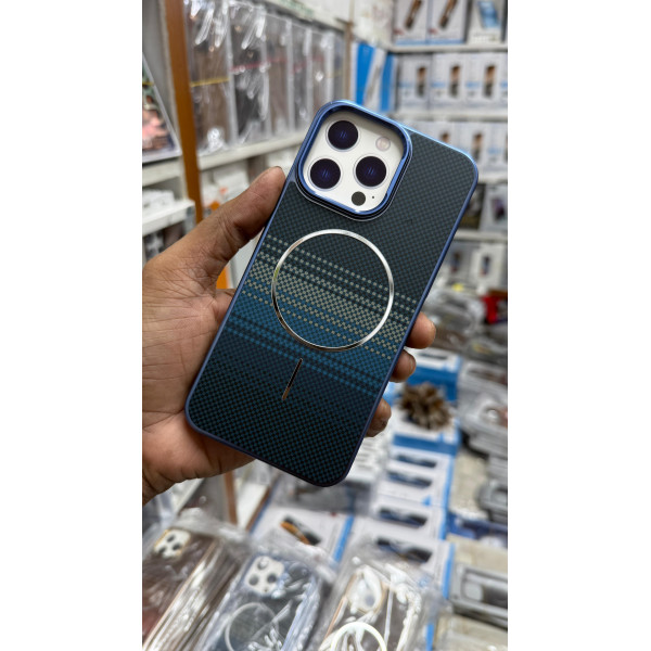 Most Premium Carbon Fiber MagSafe Supported for iPhone