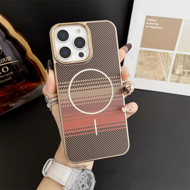 Most Premium Carbon Fiber MagSafe Supported for iPhone