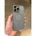 Premium Frosted Translucent Magnetic Case for  iPhone