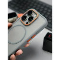 Premium Frosted Translucent Magnetic Case for  iPhone