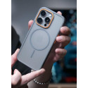 Premium Frosted Translucent Magnetic Case for  iPhone