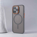 Premium Frosted Translucent Magnetic Case for  iPhone