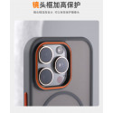 Premium Frosted Translucent Magnetic Case for  iPhone