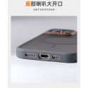 Premium Frosted Translucent Magnetic Case for  iPhone