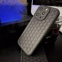 Mercedes-Benz Texture Heat Dissipation Soft Case for iPhone