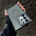 New Camera Stand Metal Smooky Case for Samsung Galaxy