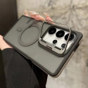 New Camera Stand Metal Smooky Case for Samsung Galaxy