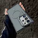 New Camera Stand Metal Smooky Case for Samsung Galaxy