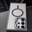 HOCE Camera Bracket Magnetic Phone Cases For Samsung S25 S24 S23 S22 Ultra (Free 1 set Camera Protector)