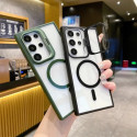 HOCE Camera Bracket Magnetic Phone Cases For Samsung S25 S24 S23 S22 Ultra (Free 1 set Camera Protector)