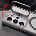 HOCE Camera Bracket Magnetic Phone Cases For Samsung S25 S24 S23 S22 Ultra (Free 1 set Camera Protector)
