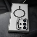 HOCE Camera Bracket Magnetic Phone Cases For Samsung S25 S24 S23 S22 Ultra (Free 1 set Camera Protector)