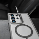 HOCE Camera Bracket Magnetic Phone Cases For Samsung S25 S24 S23 S22 Ultra (Free 1 set Camera Protector)