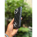 Luxury Leather Design Chanel Classic Phone Case for iPhone