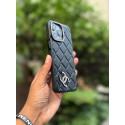 Luxury Leather Design Chanel Classic Phone Case for iPhone