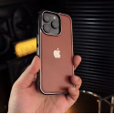 Luxury Vintage PU Leather Soft Protective Case for iPhone