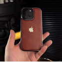 Luxury Vintage PU Leather Soft Protective Case for iPhone