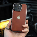Luxury Vintage PU Leather Soft Protective Case for iPhone