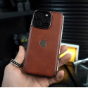 Luxury Vintage PU Leather Soft Protective Case for iPhone