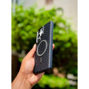 BIGC Super Finish PU Leather Magsafe Supported Case for Samsung Galaxy