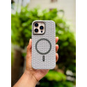 BIGC Super Finish PU Leather Magsafe Supported Case for iPhone