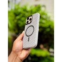 BIGC Super Finish PU Leather Magsafe Supported Case for iPhone