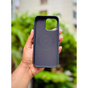 BIGC Super Finish PU Leather Magsafe Supported Case for iPhone