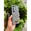 World Famous Branded Floral Print Gucci Style Case for Samsung Galaxy