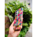 World Famous Branded Floral Print Gucci Style Case for Samsung Galaxy