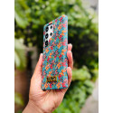 World Famous Branded Floral Print Gucci Style Case for Samsung Galaxy