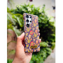 World Famous Branded Floral Print Gucci Style Case for Samsung Galaxy