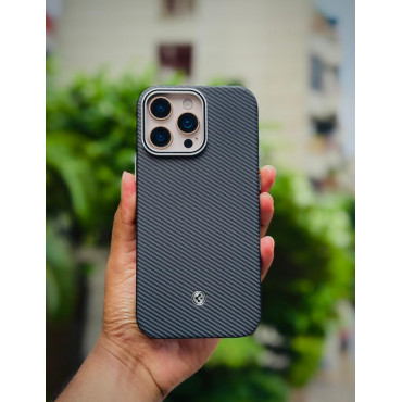 Spigen Enzo Aramid Brand MagSafe Supported Case For iPhone