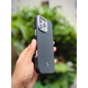 Spigen Enzo Aramid Brand MagSafe Supported Case For iPhone