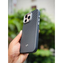 Spigen Enzo Aramid Brand MagSafe Supported Case For iPhone