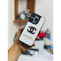 Embossed Chanel Diamond-Quilted Lambskin CC Logo Case for iPhone