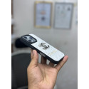 Embossed Chanel Diamond-Quilted Lambskin CC Logo Case for iPhone