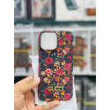 World Famous Branded Floral Print Gucci Style Case for iPhone