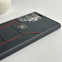 Premium Scuderia Ferrari Leather and Ferrari Prancing Horse Logo Case For Samsung Galaxy