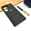 Premium Scuderia Ferrari Leather and Ferrari Prancing Horse Logo Case For Samsung Galaxy