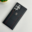 Premium Scuderia Ferrari Leather and Ferrari Prancing Horse Logo Case For Samsung Galaxy