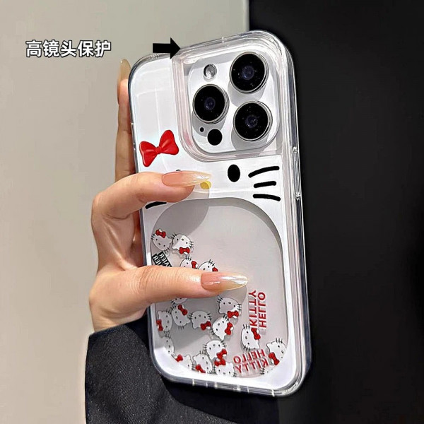 Swing Hello Kitty Toy Hard Case for iPhone