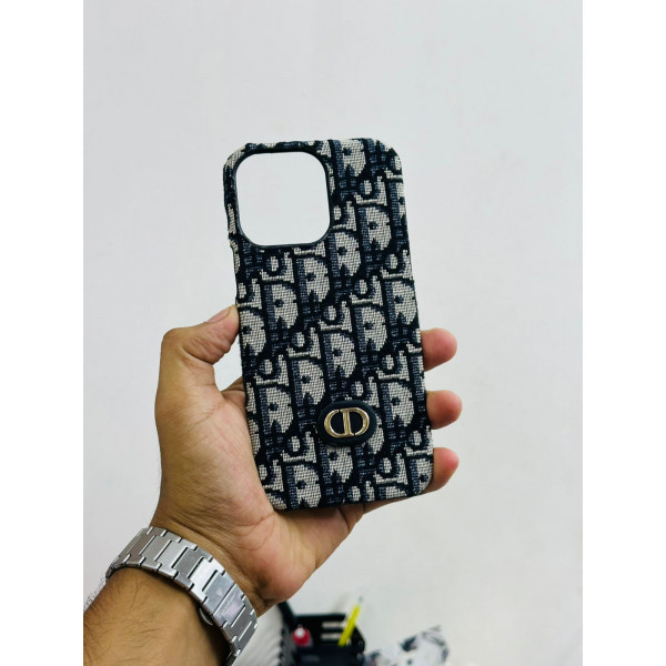 World Famous Dior Branded CD Case For iPhone