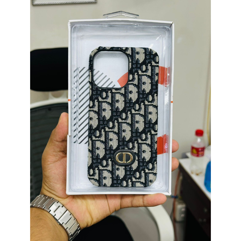 World Famous Dior Branded CD Case For iPhone
