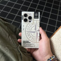 Fashion Laser Squre Shape Branded Case For iPhone